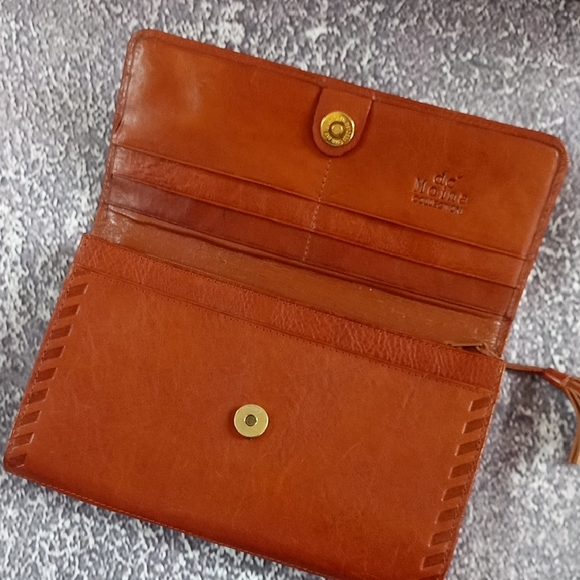 VINTAGE de Moina Collection Leather Bag with Wallet UNISEX - Picture 5 of 13